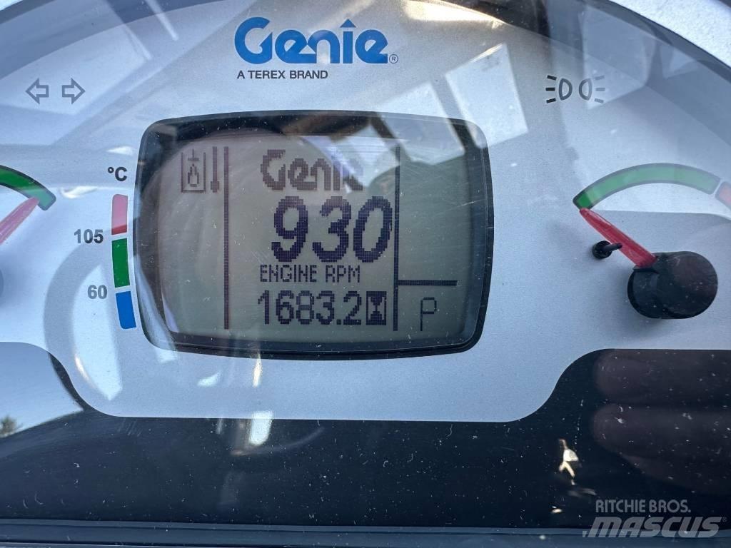 Genie GTH 5519 Τηλεσκοπικοί ανυψωτές