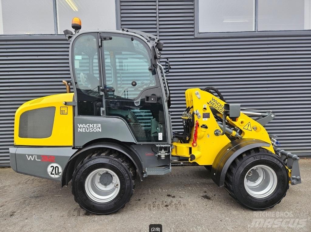 Wacker Neuson WL 32 Φορτωτές με λάστιχα (Τροχοφόροι)
