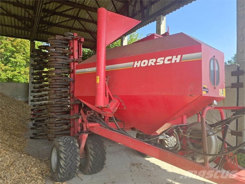 Horsch 6 RX Σπορείς