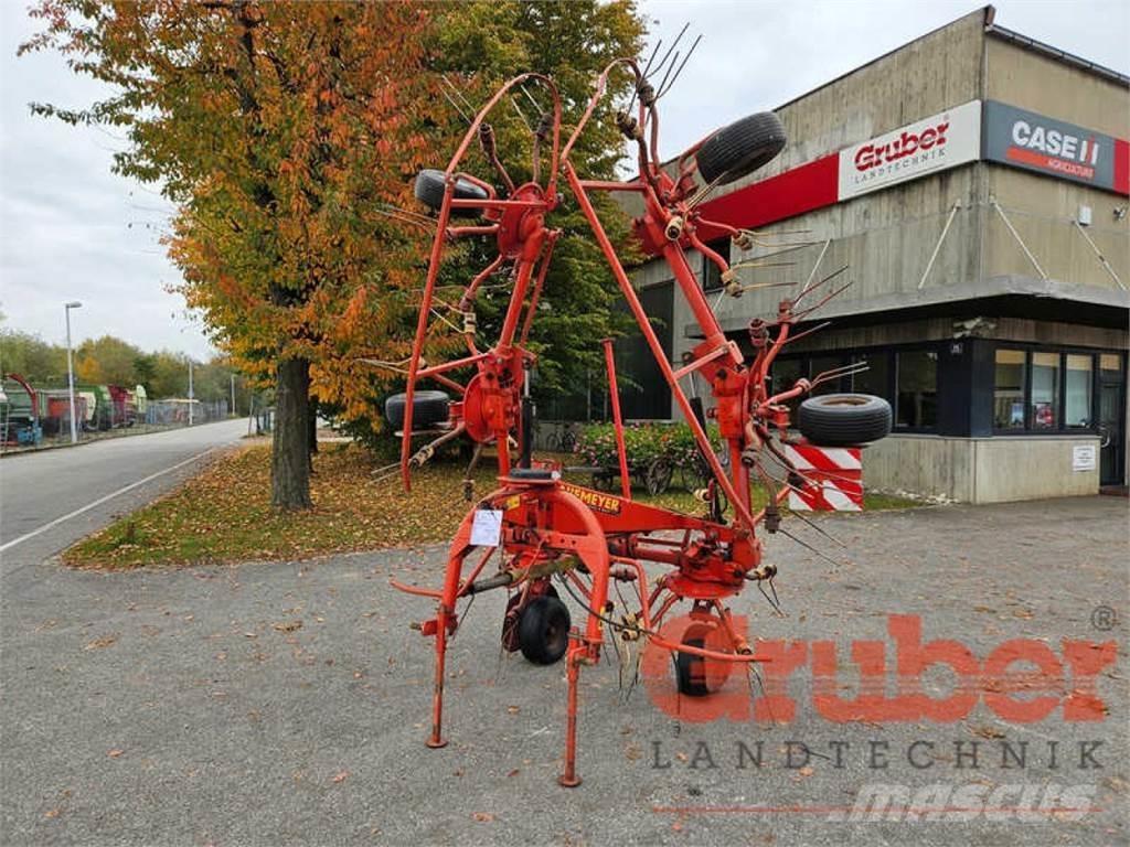 Niemeyer HR 671 Τσουγκράνες και χορτοξηραντικές μηχανές