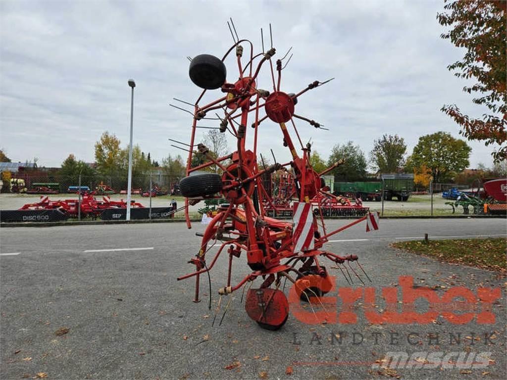 Niemeyer HR 671 Τσουγκράνες και χορτοξηραντικές μηχανές