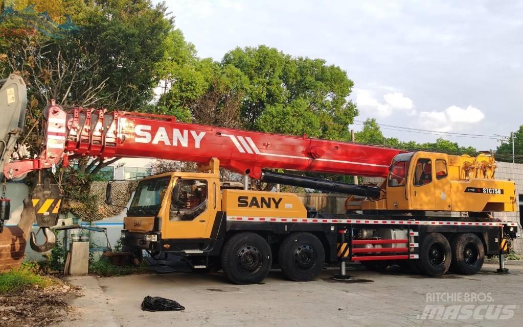 Sany STC 750 Γερανοί παντός εδάφους