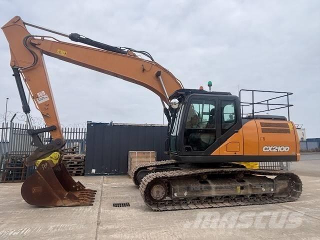 CASE CX 210 D Εκσκαφείς με ερπύστριες