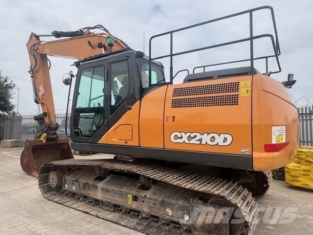 CASE CX 210 D Εκσκαφείς με ερπύστριες