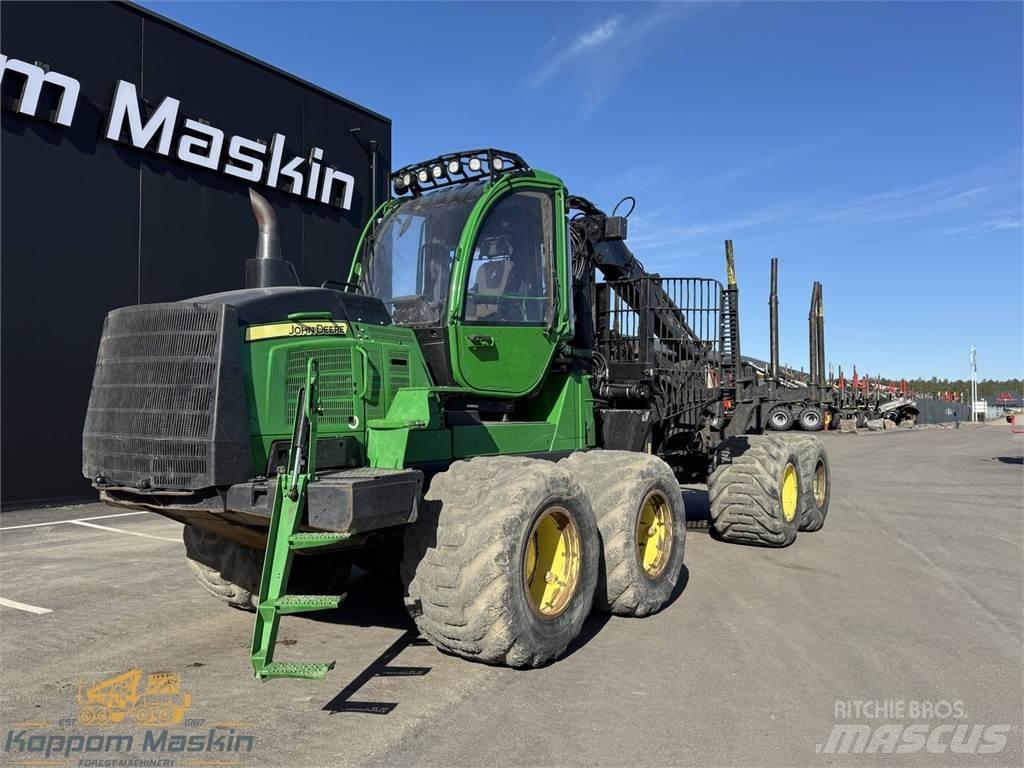 John Deere 1510G Μεταφορείς ξυλείας
