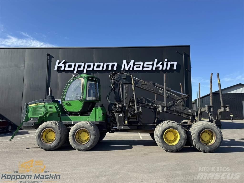 John Deere 1510G Μεταφορείς ξυλείας