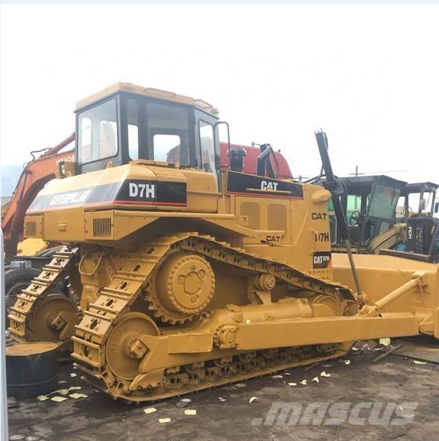 CAT D7H Μπουλντόζες με ερπύστριες