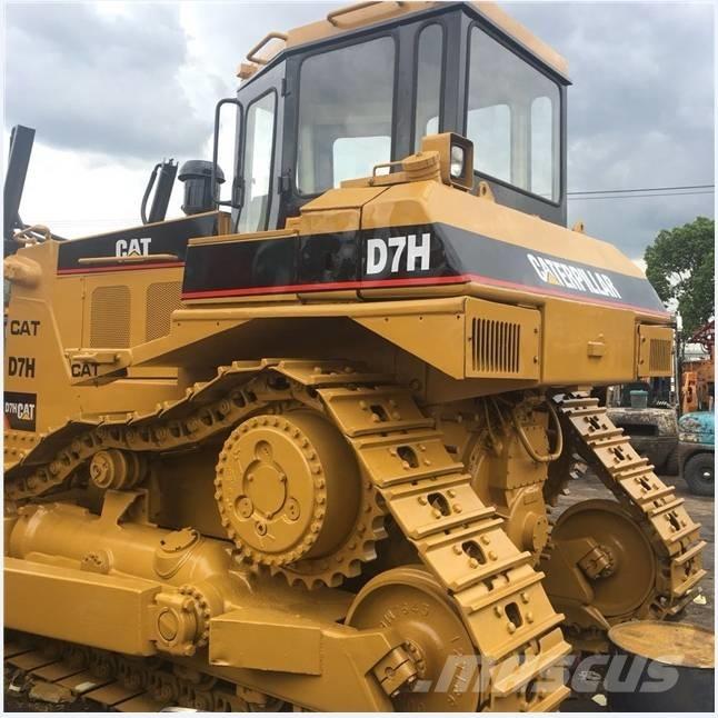 CAT D7H Μπουλντόζες με ερπύστριες