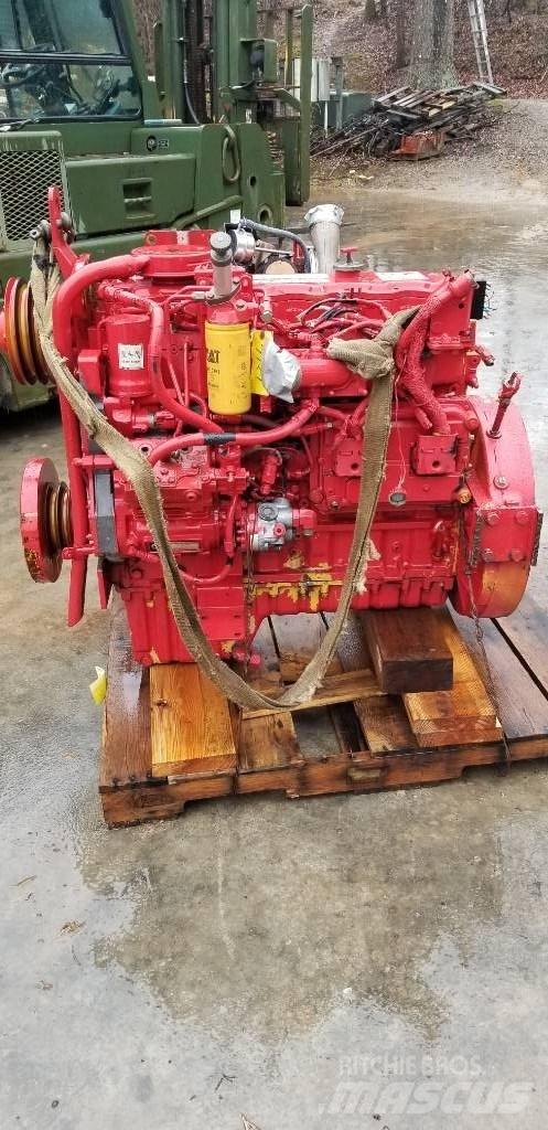 CAT 3126 Κινητήρες