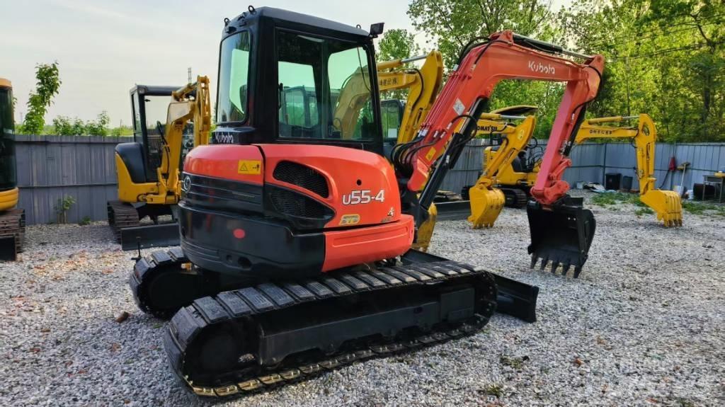 Kubota U 55-4 Εκσκαφάκι (διαβολάκι) < 7t