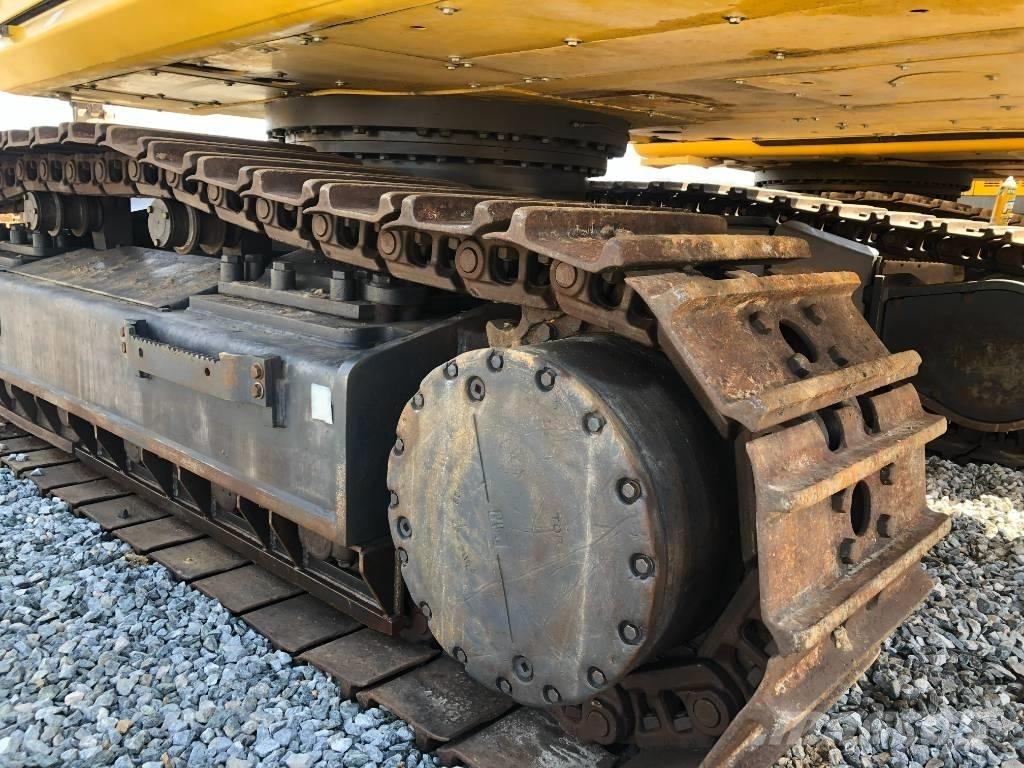 Komatsu 450 Εκσκαφείς με ερπύστριες