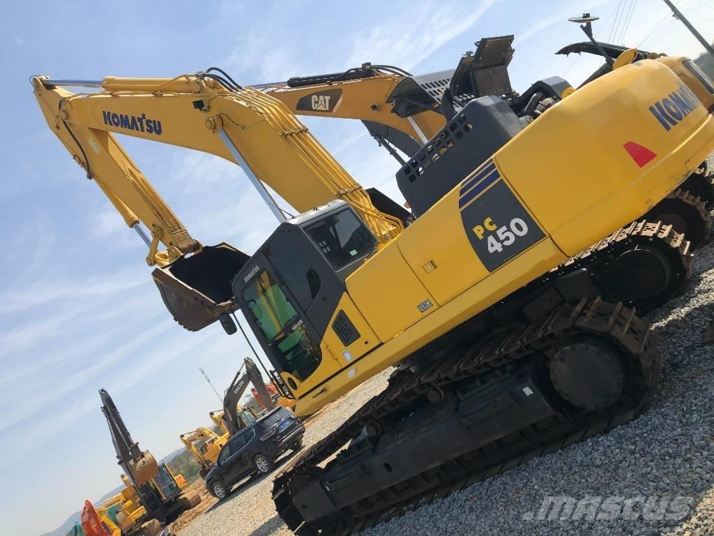 Komatsu 450 Εκσκαφείς με ερπύστριες
