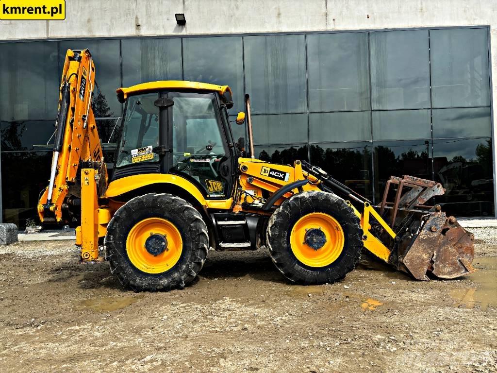 JCB 4 CX mth: 5125 Εκσκαφείς Φορτωτές τύπου JCB