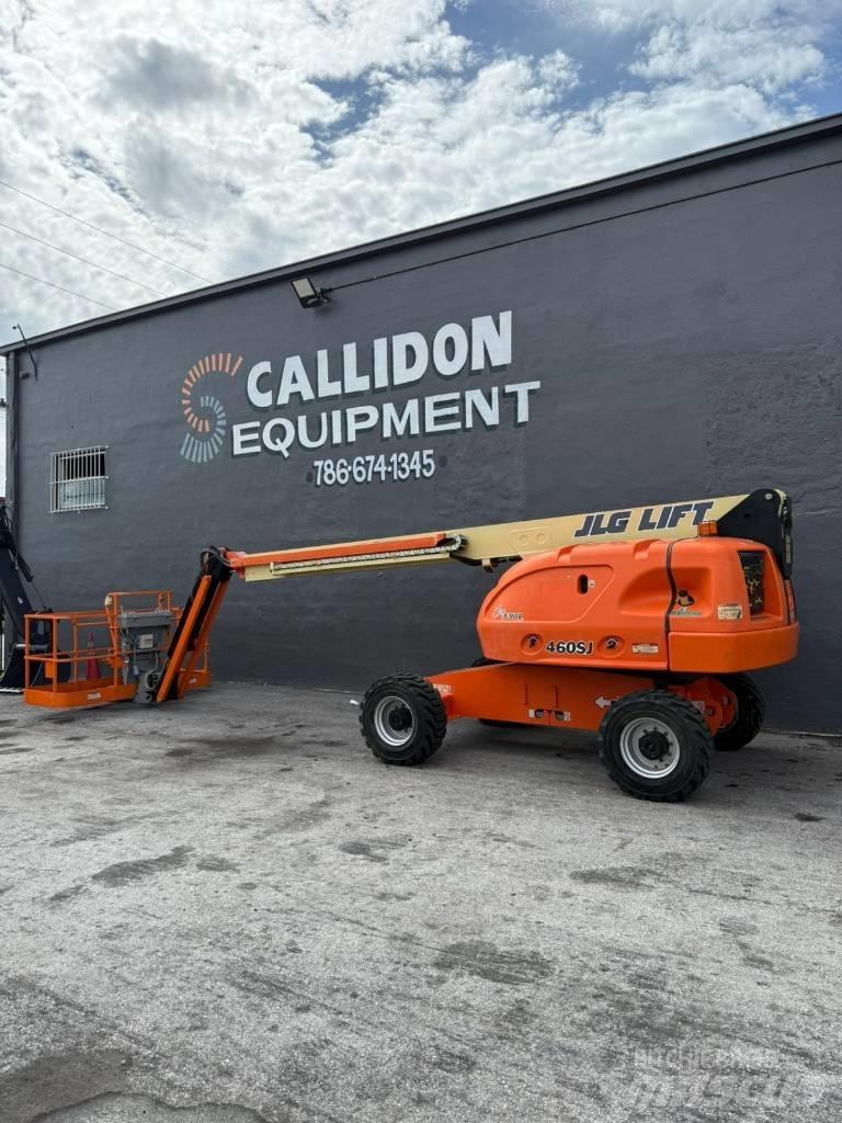 JLG 460 SJ Ανυψωτήρες με τηλεσκοπικό βραχίονα