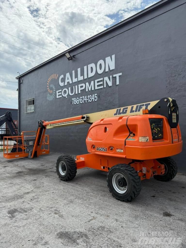 JLG 460 SJ Ανυψωτήρες με τηλεσκοπικό βραχίονα
