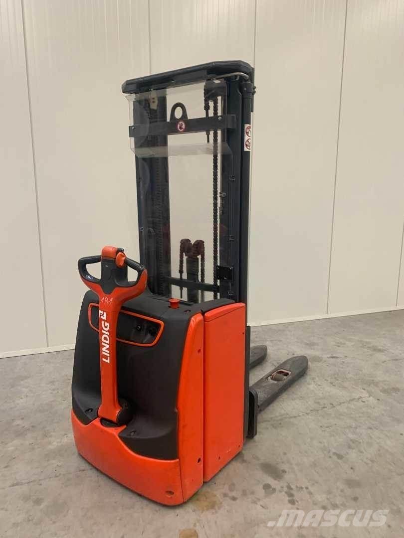 Linde L14I Παλετοφόρα πεζού χειριστή με ιστό