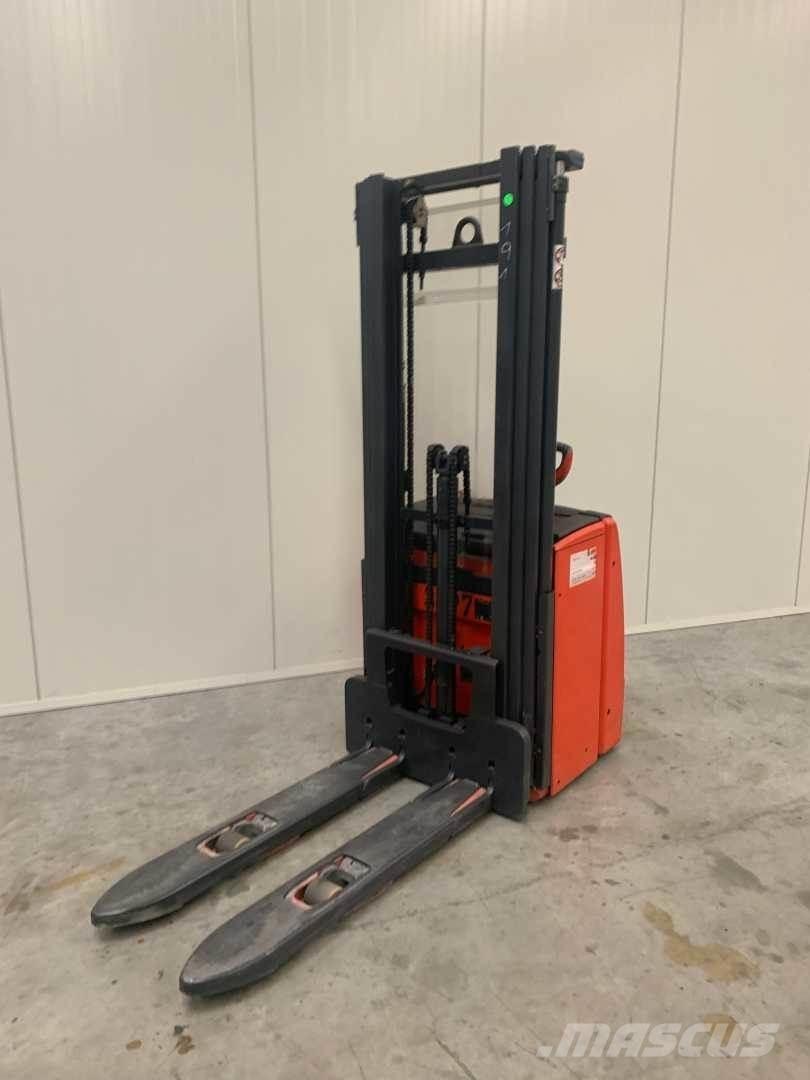 Linde L14I Παλετοφόρα πεζού χειριστή με ιστό