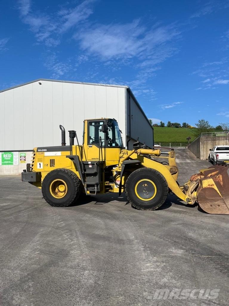 Komatsu WA 350-3 Φορτωτές με λάστιχα (Τροχοφόροι)