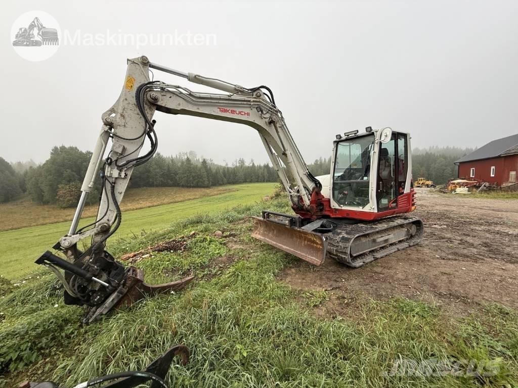 Takeuchi TB 290-2 Μίνι εκσκαφείς 7t - 12t