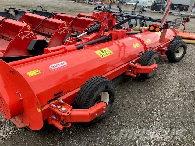 Maschio Gemella 620 Χορτοκοπτικά και κορυφολόγοι βοσκοτόπων