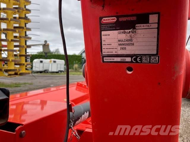 Maschio Gemella 620 Χορτοκοπτικά και κορυφολόγοι βοσκοτόπων