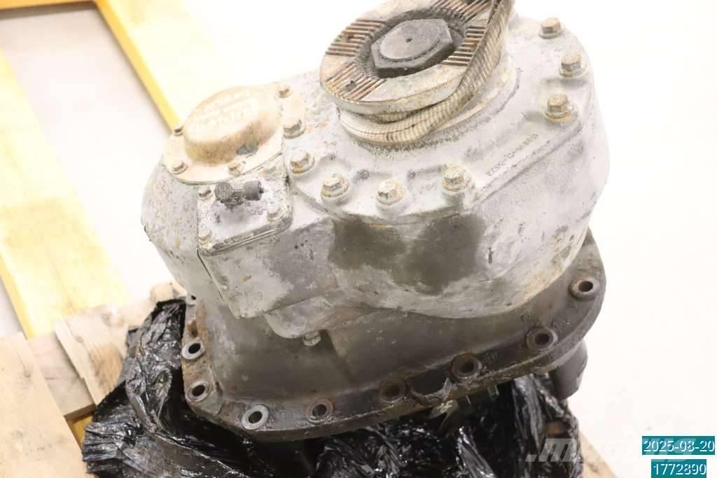 Volvo FM 13 Άξονες