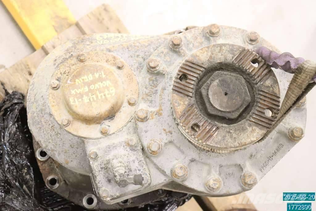 Volvo FM 13 Άξονες