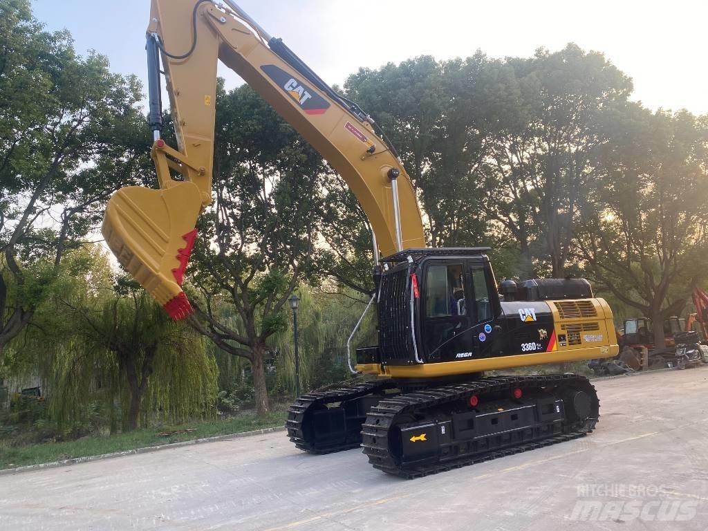 CAT 336 D Εκσκαφείς με ερπύστριες