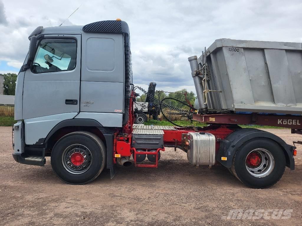 Volvo FH 460 Τράκτορες