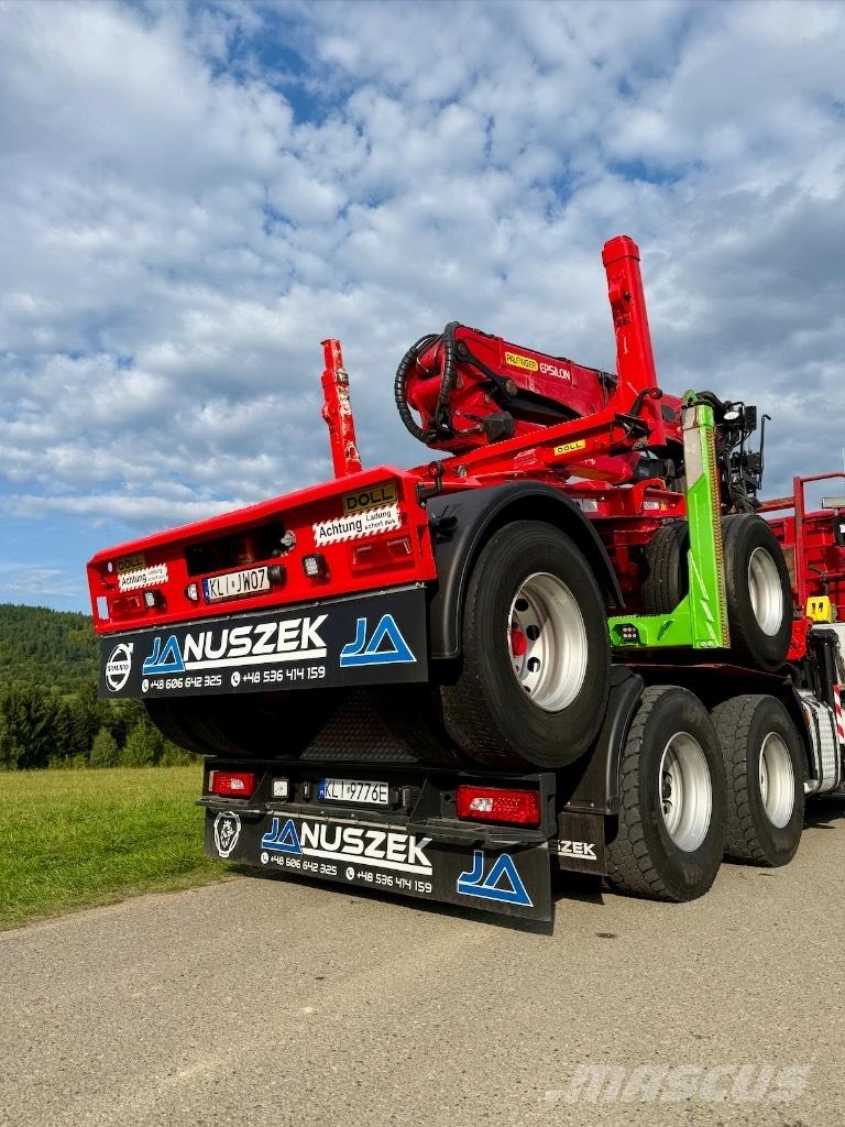 Scania R580 V8 6x4 Φορτηγά Κόφα