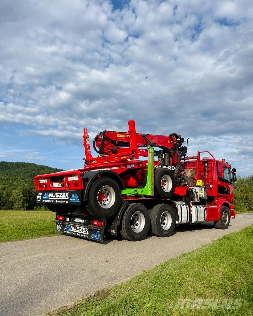 Scania R580 V8 6x4 Φορτηγά Κόφα