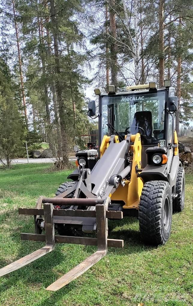 Mecalac AX850 Φορτωτές με λάστιχα (Τροχοφόροι)