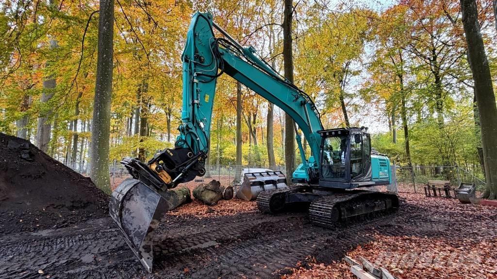 Kobelco SK 210 LC-11 Εκσκαφείς με ερπύστριες