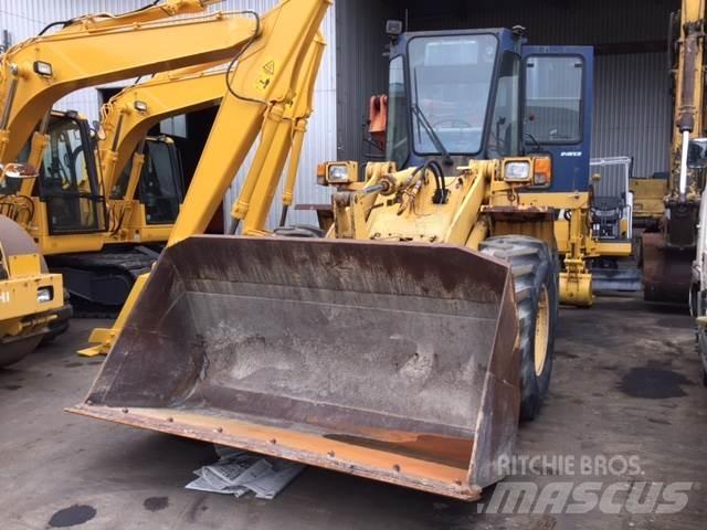 Komatsu WA150-1 Φορτωτές με λάστιχα (Τροχοφόροι)