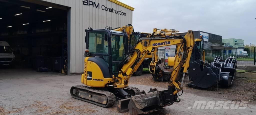 Komatsu PC30MR-5 Εκσκαφάκι (διαβολάκι) < 7t