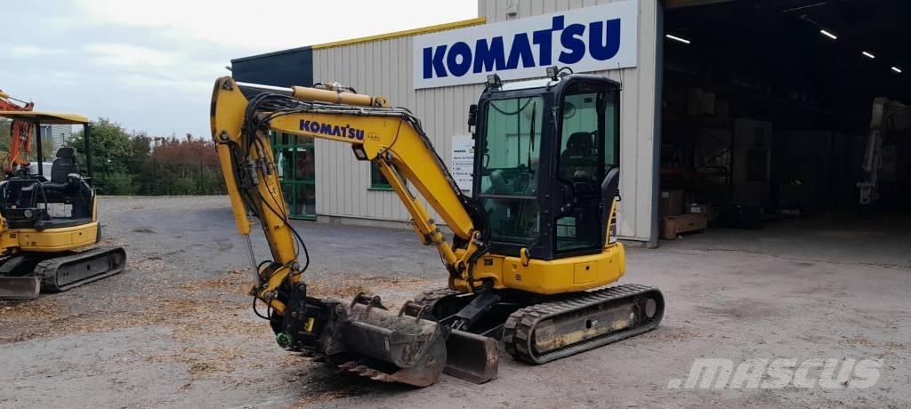 Komatsu PC30MR-5 Εκσκαφάκι (διαβολάκι) < 7t