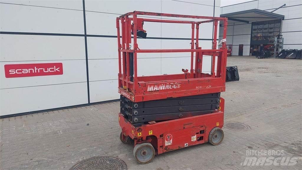 Manitou 78SEC Ανυψωτήρες ψαλιδωτής άρθρωσης