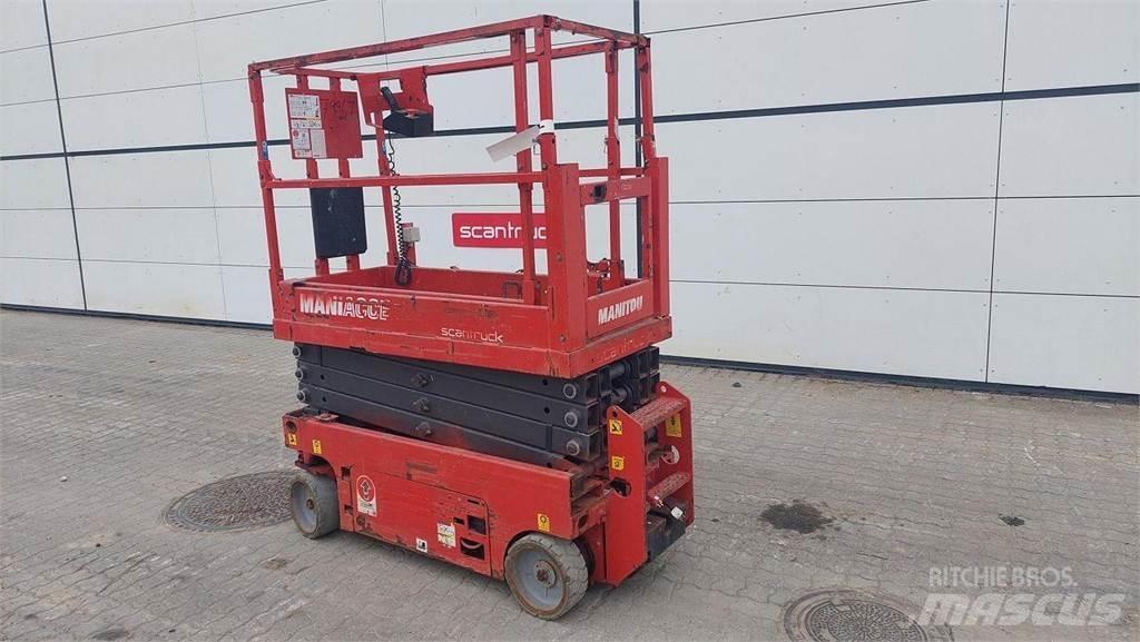 Manitou 78SEC Ανυψωτήρες ψαλιδωτής άρθρωσης