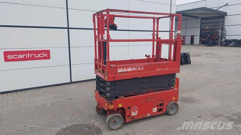 Manitou 78SEC Ανυψωτήρες ψαλιδωτής άρθρωσης