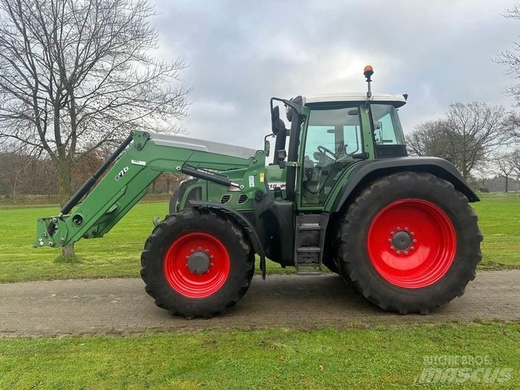Fendt 718TMS Τρακτέρ