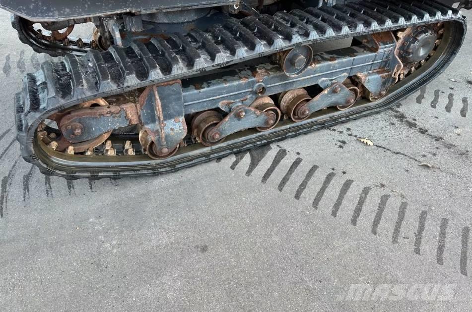 Kubota KC 250 HR-4 Ερπυστριοφόρα Dumpers - Ντάμπερ