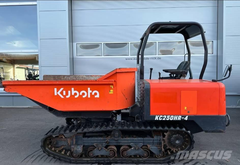 Kubota KC 250 HR-4 Ερπυστριοφόρα Dumpers - Ντάμπερ
