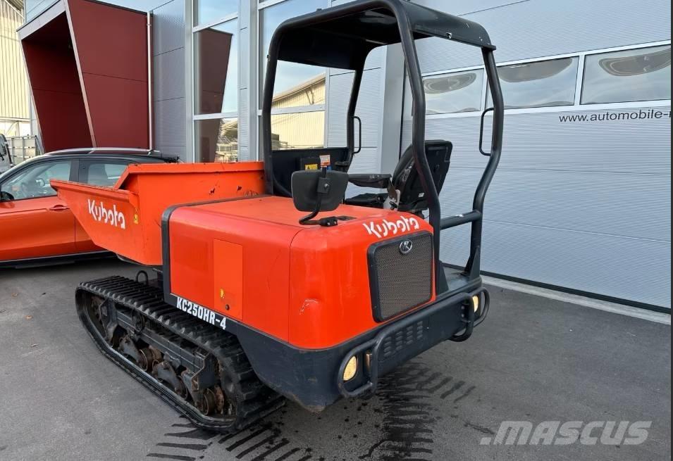 Kubota KC 250 HR-4 Ερπυστριοφόρα Dumpers - Ντάμπερ