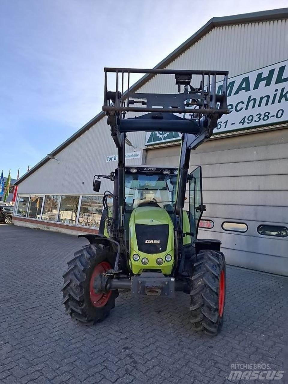 CLAAS AXOS 330 CX Τρακτέρ