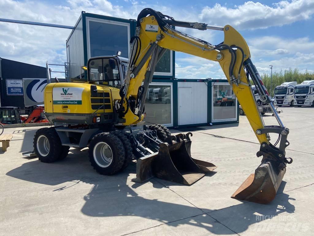 Wacker Neuson EW 100 Εκσκαφείς με τροχούς - λάστιχα
