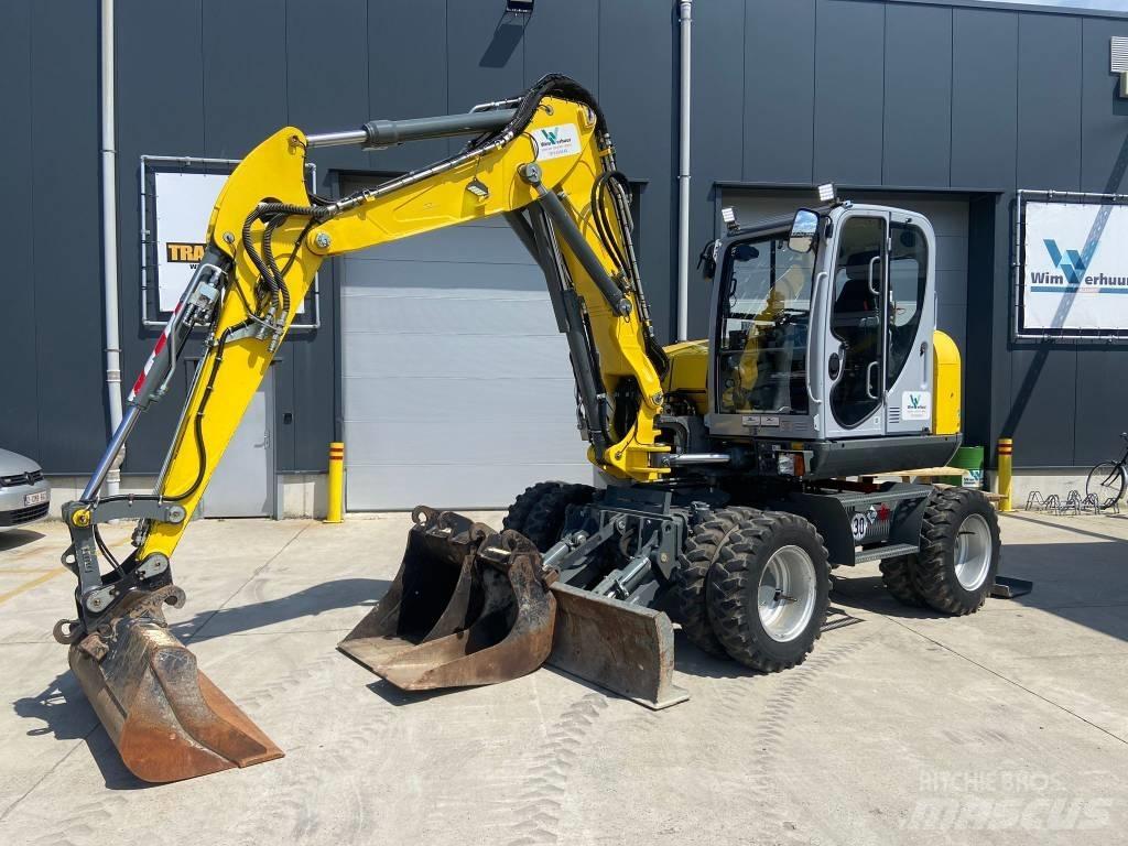 Wacker Neuson EW 100 Εκσκαφείς με τροχούς - λάστιχα