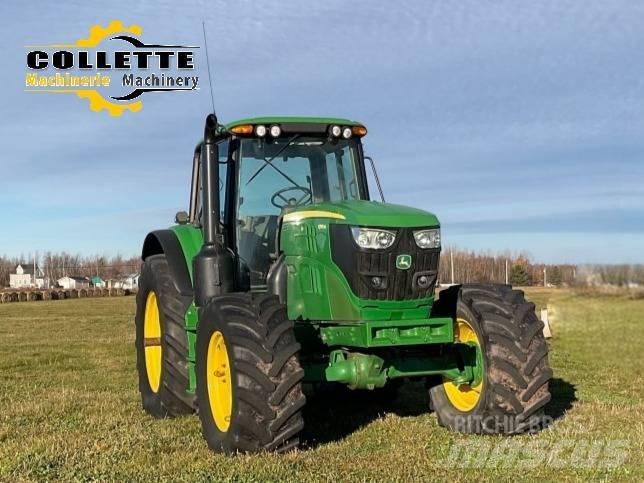 John Deere 6155 M Τρακτέρ