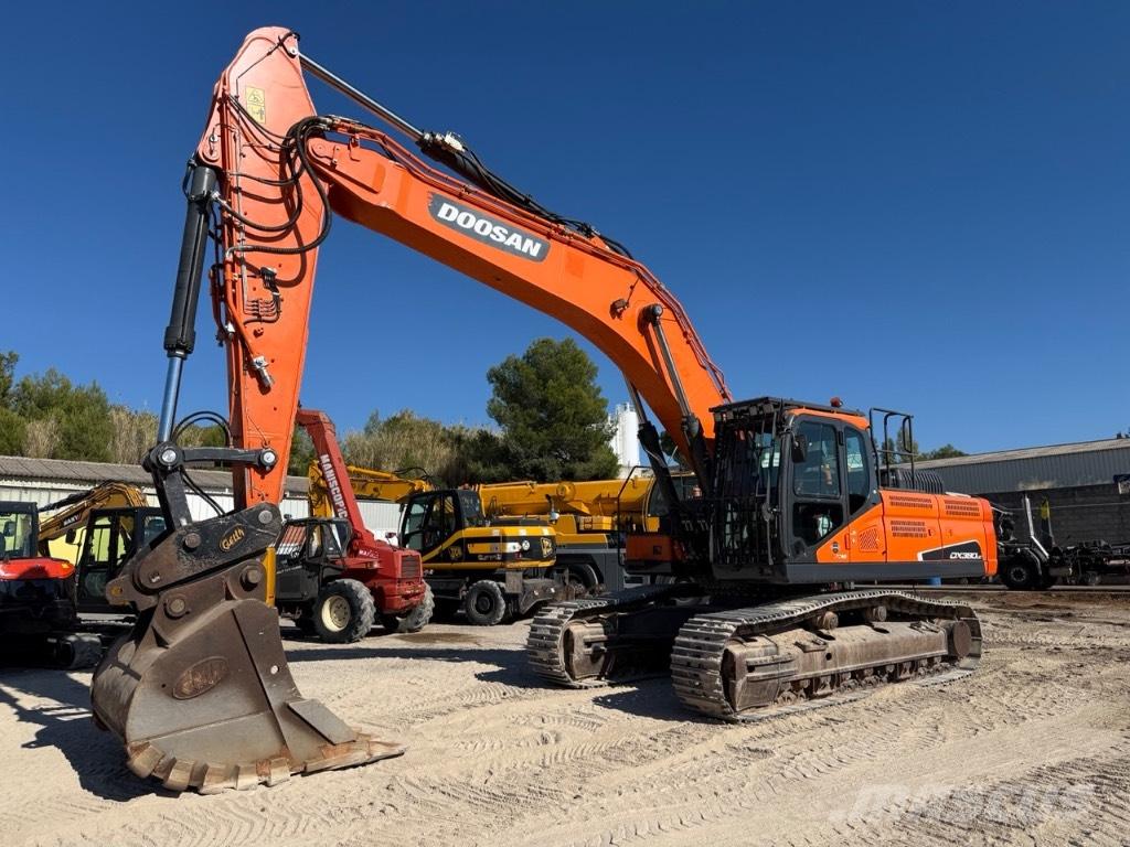 Doosan DX 380 LC Εκσκαφείς με ερπύστριες