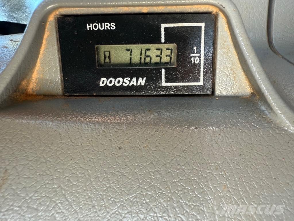 Doosan DX 380 LC Εκσκαφείς με ερπύστριες