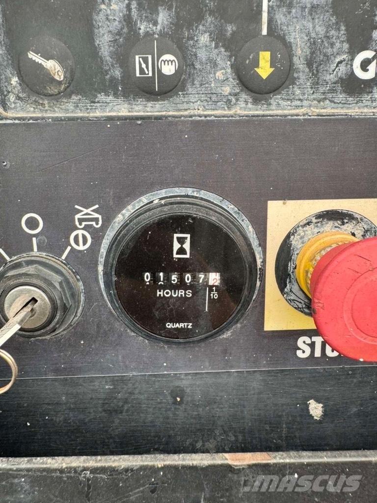 Genie GS 2669 RT Ανυψωτήρες ψαλιδωτής άρθρωσης